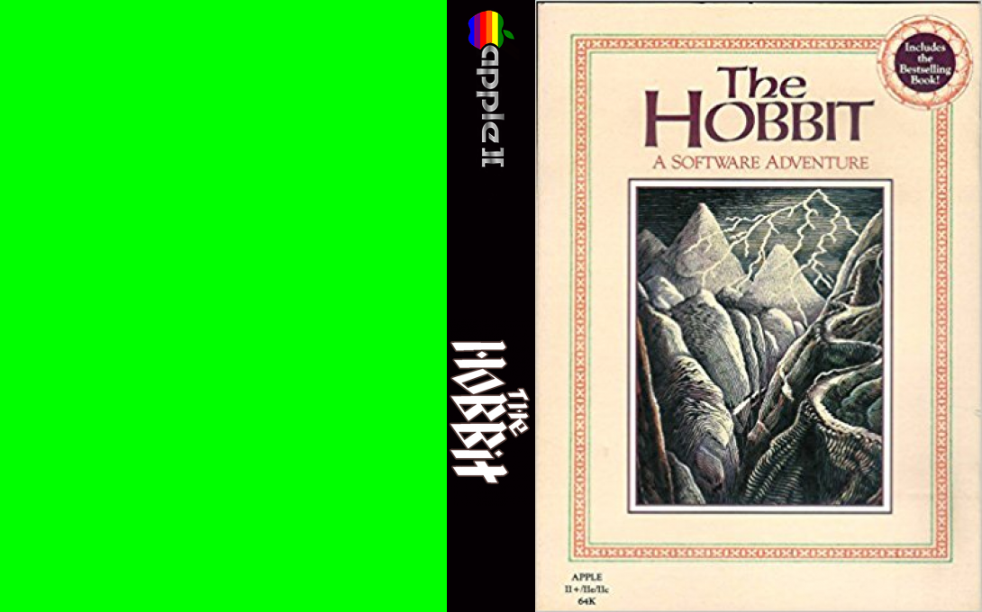 Hobbit, The — box-texture (US)