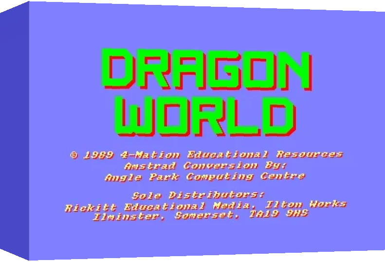 Dragon World — box-3D (WOR)