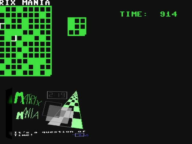 Matrix Mania — mixrbv2 (WOR)