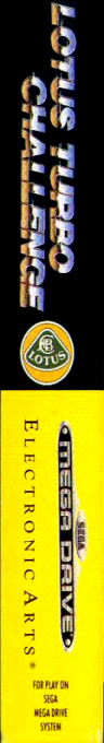 Lotus Turbo Challenge — box-2D-side (EU)