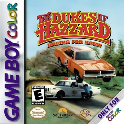 The Dukes of Hazzard : Racing for Home box art