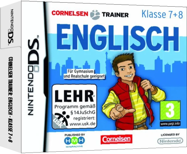 Cornelsen Trainer: Englisch - Klasse 7+8 — box-3D (DE)
