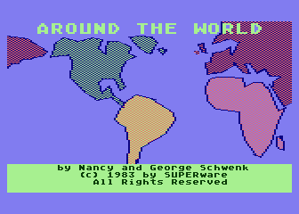 Around The World — sstitle (WOR)