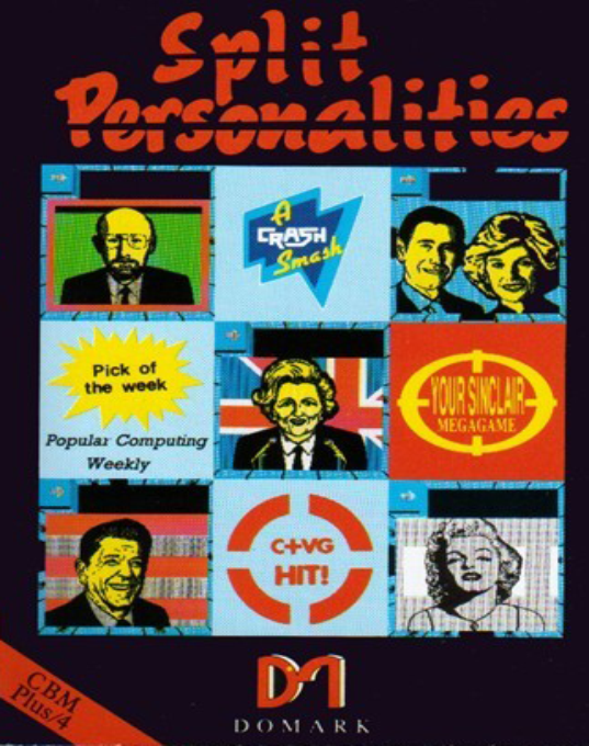Split Personalities box art
