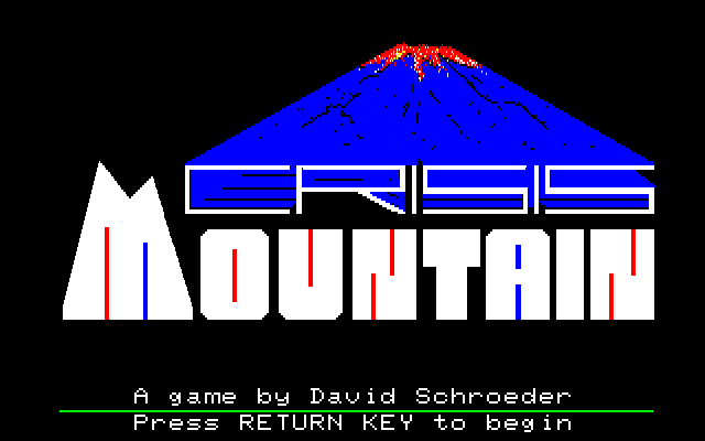Crisis Mountain — sstitle (WOR)