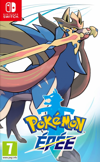 Pokémon Sword — box-2D (FR)
