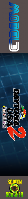 Daytona USA 2: Battle on the Edge — box-2D-side (SS)
