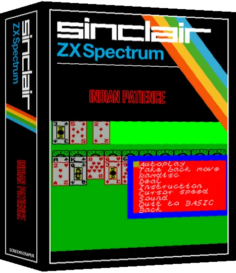 Indian Patience — box-3D (SS)