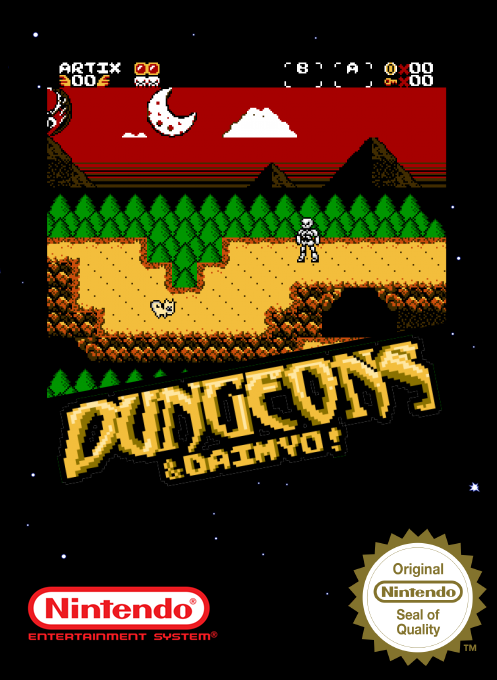 Dungeons & Daimyo! box art