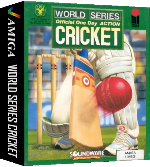 World Series Cricket — box-3D (WOR)