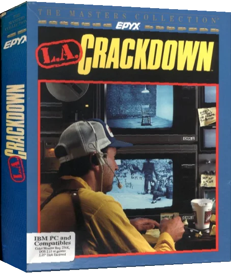 L.A. Crackdown — box-3D (US)