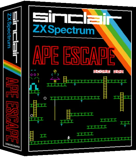 Ape Escape — box-3D (SS)