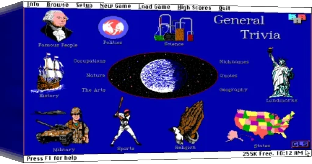 General Trivia — box-3D (WOR)