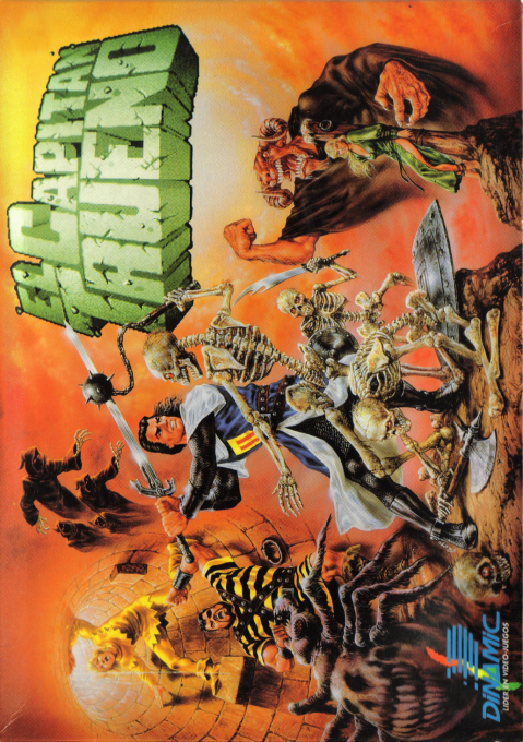 Capitan Trueno, El box art