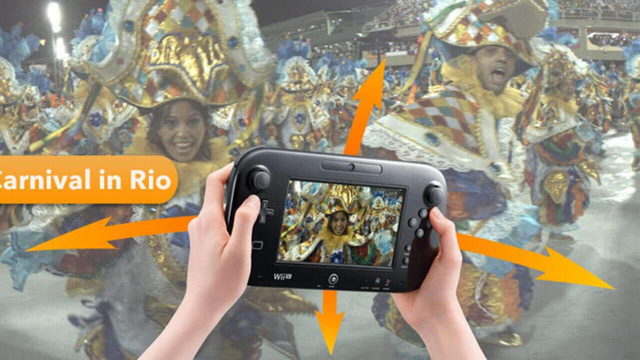 Wii U Panorama View - Bird's Eye View — screenshot (WOR)