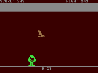 Bug Bovver! — ss (WOR)