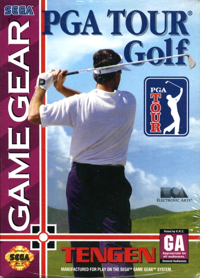 Pga Tour Golf box art