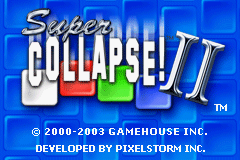 Super Collapse! II — sstitle (US)