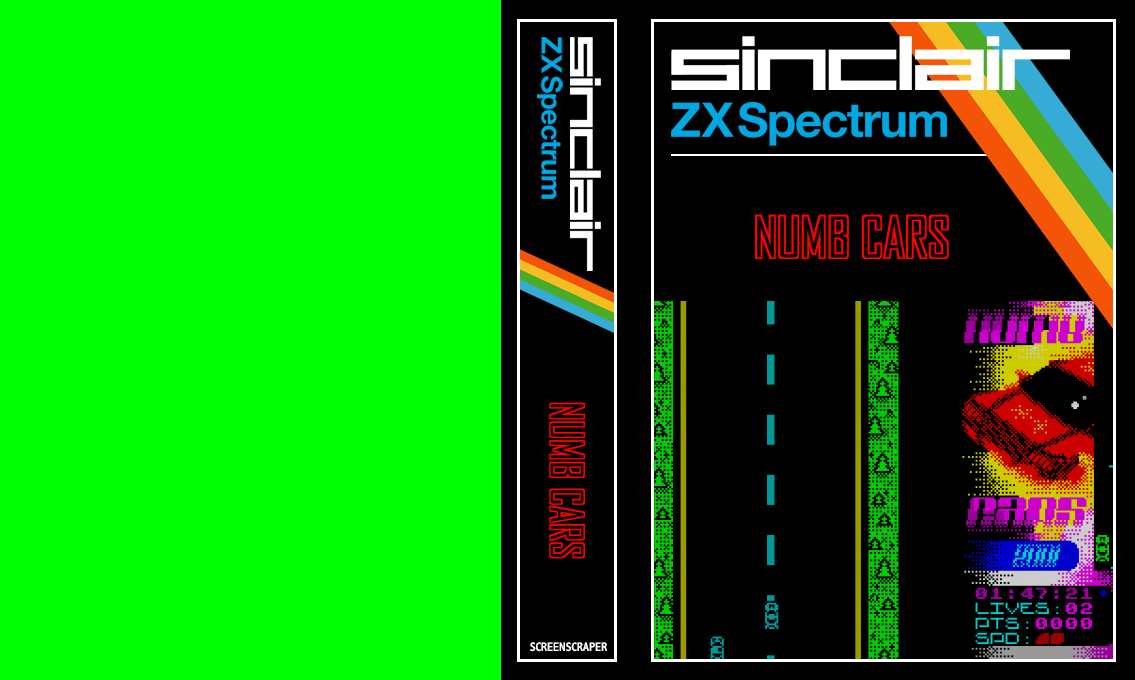 Numb Cars — box-texture (SS)