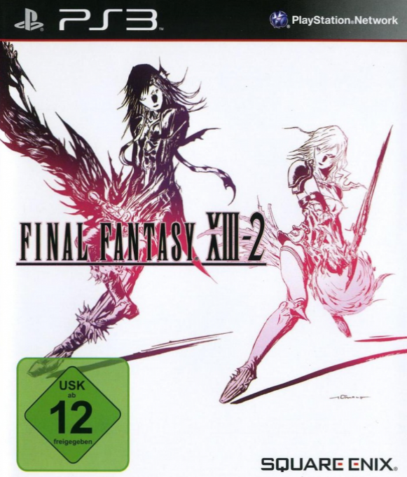 Final Fantasy XIII-2 — box-2D (DE)