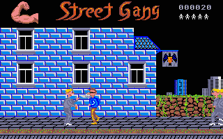 Street Gang — ss (EU)