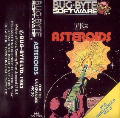 Asteroids — box-scan (US)
