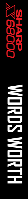 Words Worth — box-2D-side (JP)