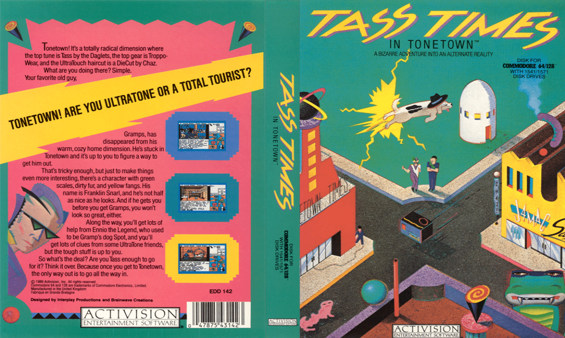 Tass Times In Tonetown — box-texture (EU)