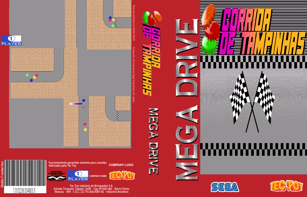 Corrida De Tampinhas — box-texture (BR)