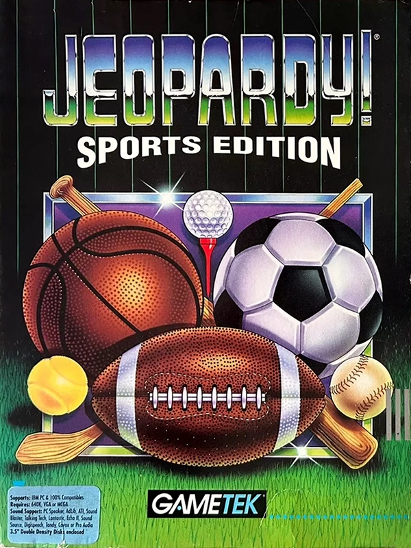 Jeopardy! Sports Edition box art