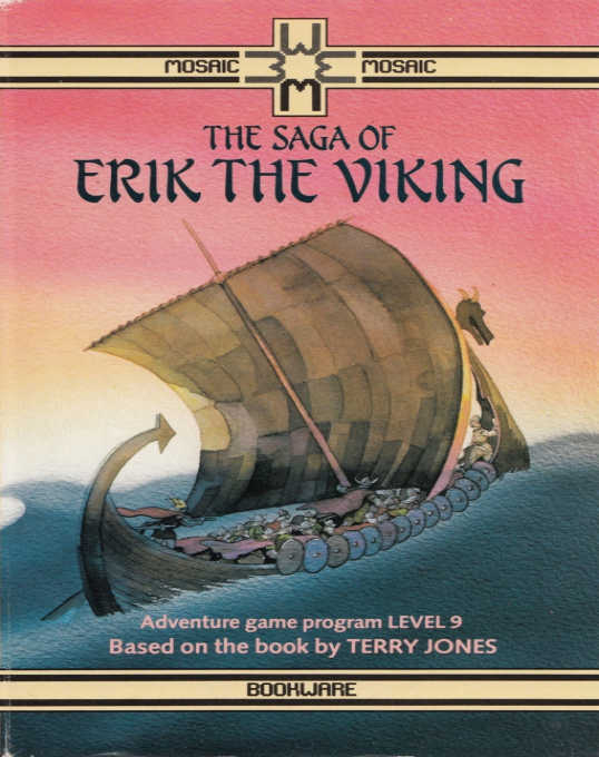 Saga of Erik the Viking, The box art