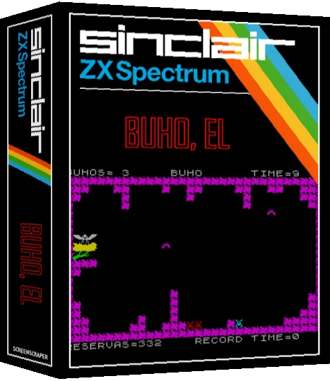 Buho, El — box-3D (SS)