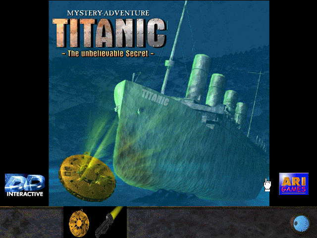 Titanic: A Mysterious Undersea Adventure — sstitle (WOR)