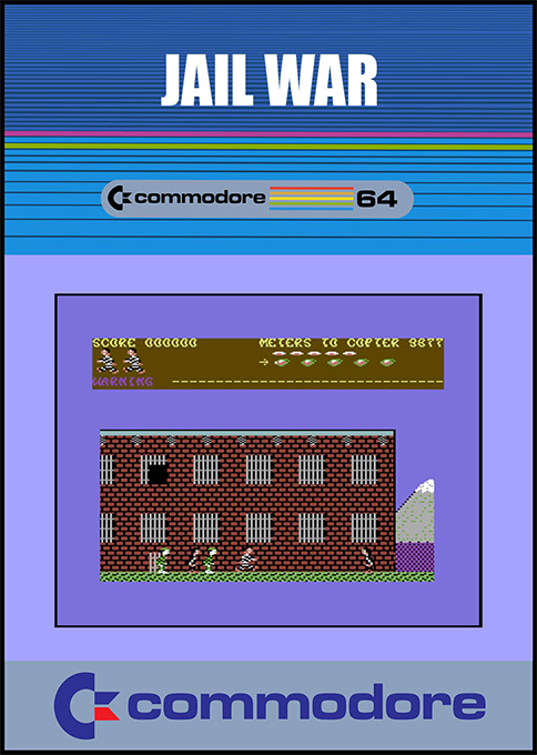 Jail War box art