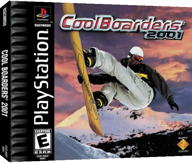 Cool Boarders 2001 — box-3D (US)