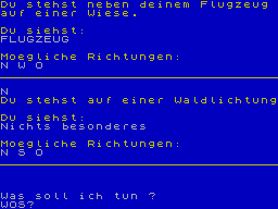 Notlandung — ss (WOR)