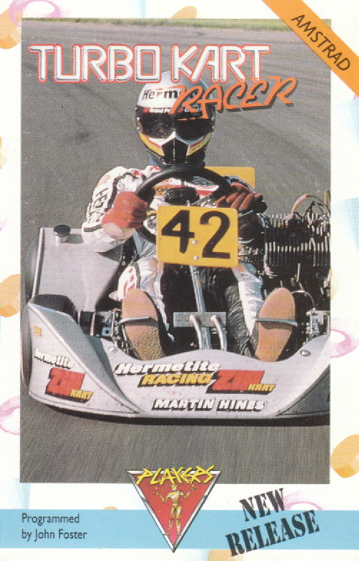 Turbo Kart Racer box art