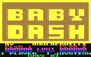 Baby Dash — sstitle (WOR)