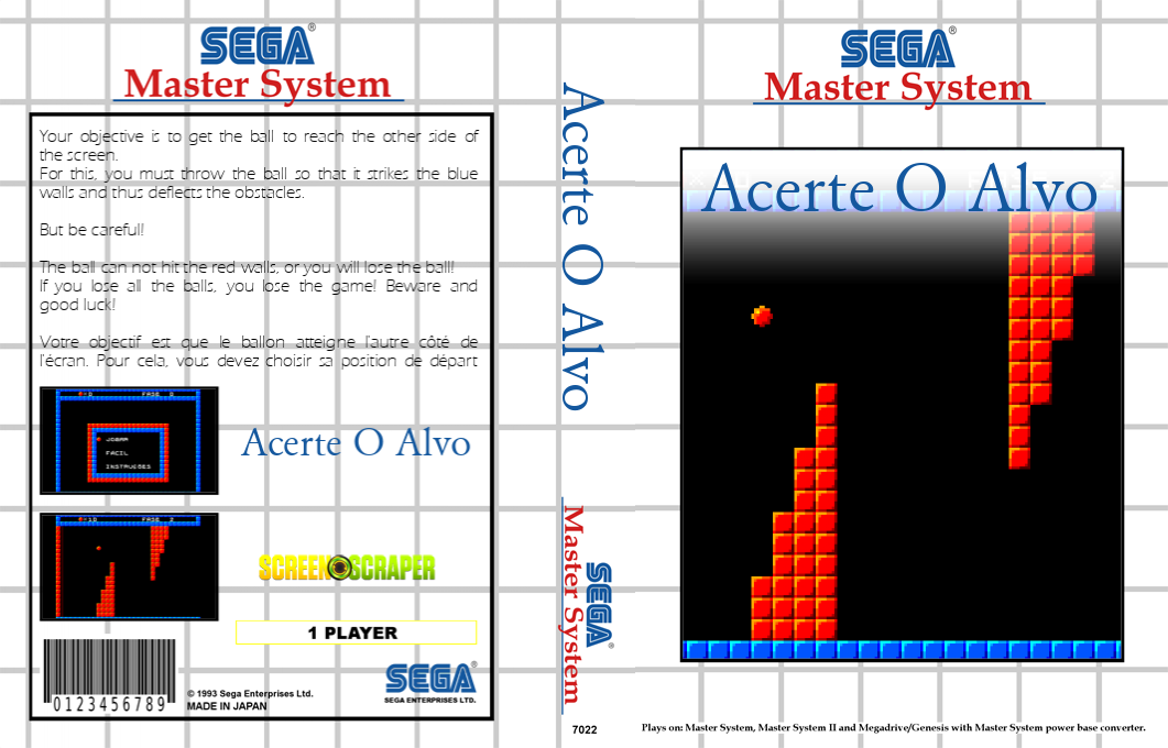 Acerte o Alvo — box-texture (SS)