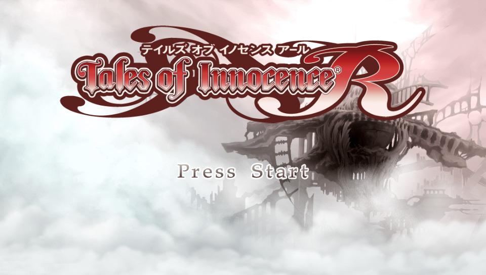 Tales of Innocence R — sstitle (JP)
