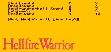 Hellfire Warrior — steamgrid