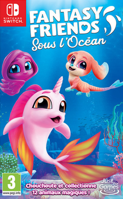Fantasy Friends - Under the Sea — box-2D (FR)
