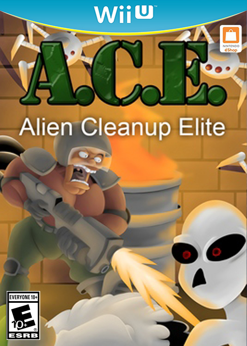 A.C.E. - Alien Cleanup Elite box art