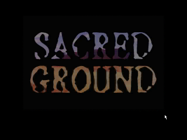 Santa Fe Mysteries - Sacred Ground — sstitle (US)