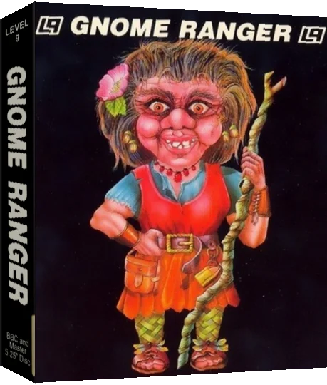 Gnome Ranger — box-3D (EU)