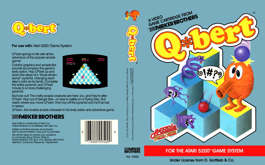Q-bert — box-texture (US)