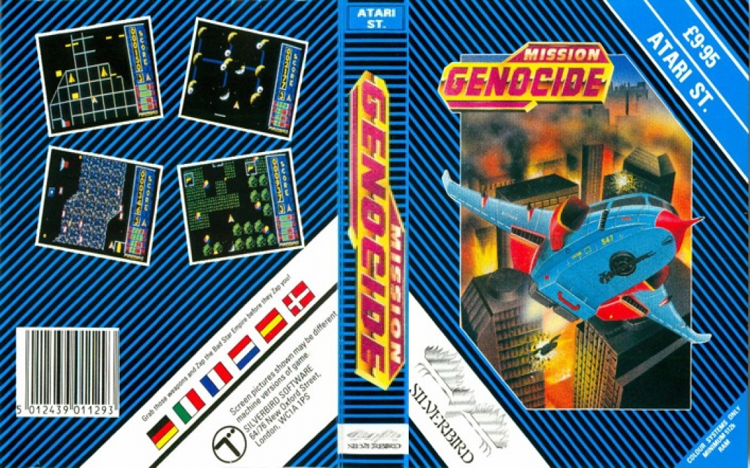 Mission Genocide — box-texture (EU)