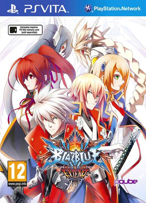 BlazBlue - Chronophantasma Extend — box-2D (EU)