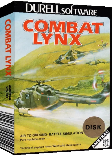 Combat Lynx — box-3D (EU)