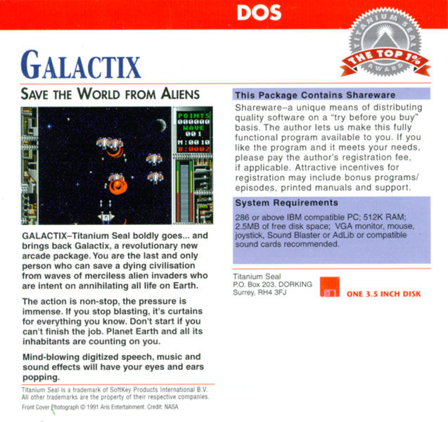 Galactix — box-2D-back (US)